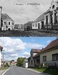Pohled na náves 1926 a 2010