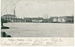 Veselíčko 1907. Uprostřed pivovar.
