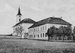 Veselíčko 1910, škola a kostel