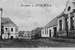 Veselíčko 1926, vlevo synagoga