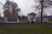 Hřbitov navečer