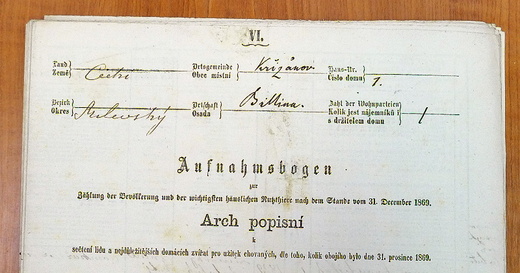 Bilina sčítání 1869 (normální)